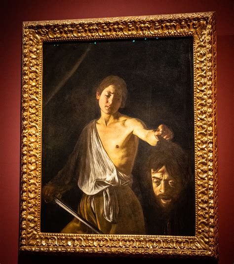 caravaggio davide con testa di golia fondazione prada|Davide con la testa di Golia di Caravaggio: analisi .